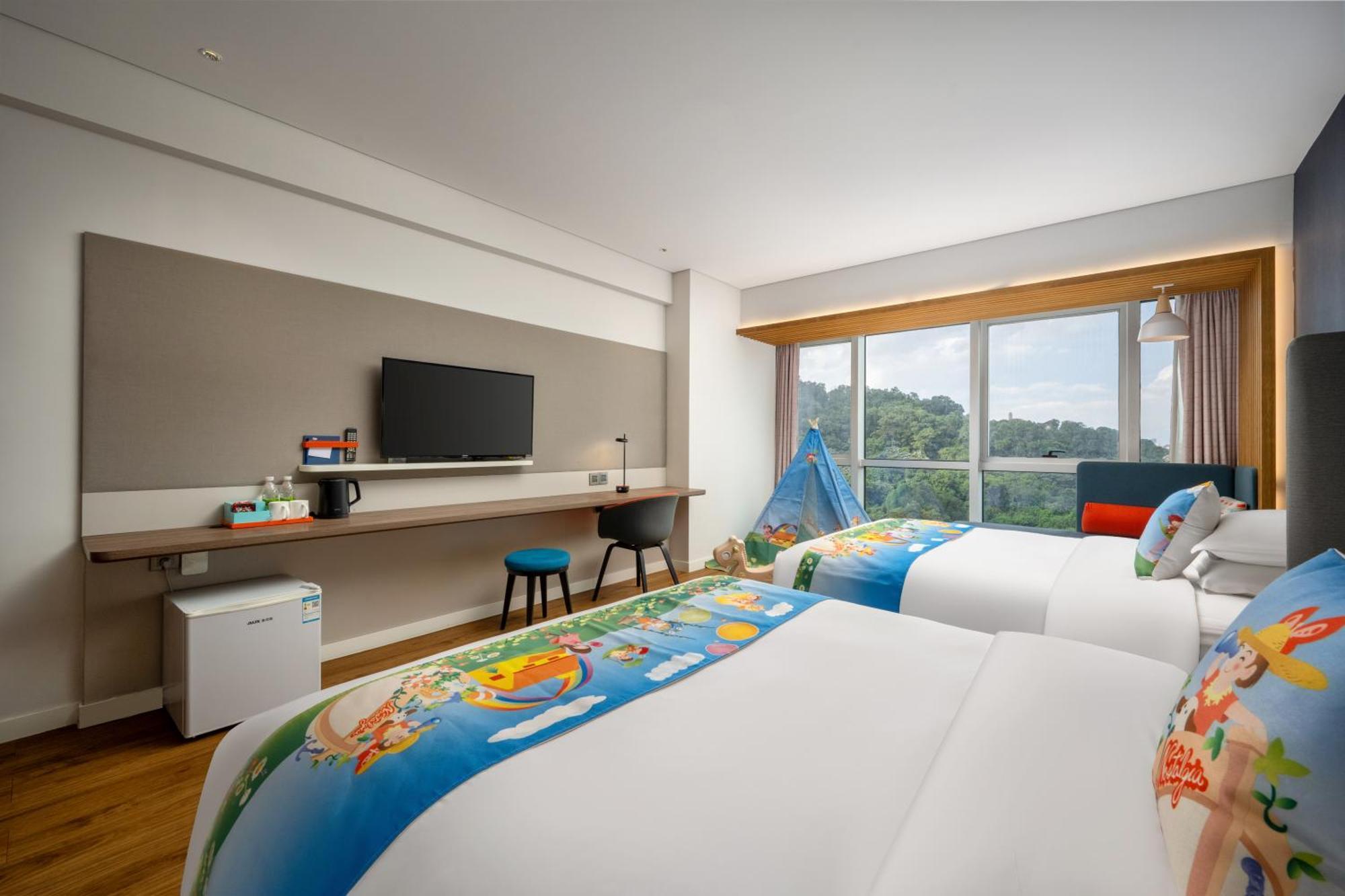 Holiday Inn Express Jiangmen Jianghai By Ihg Exterior photo