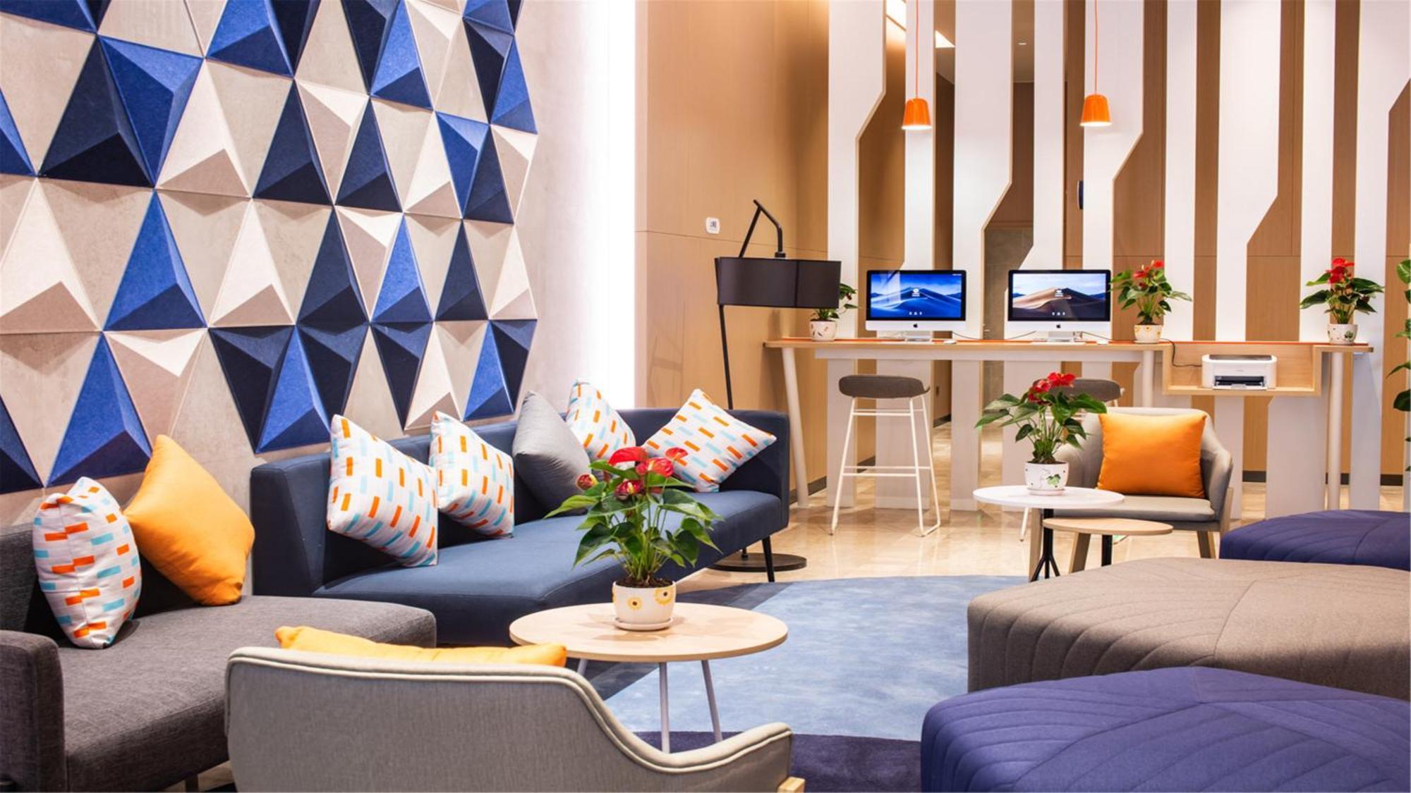 Holiday Inn Express Jiangmen Jianghai By Ihg Exterior photo