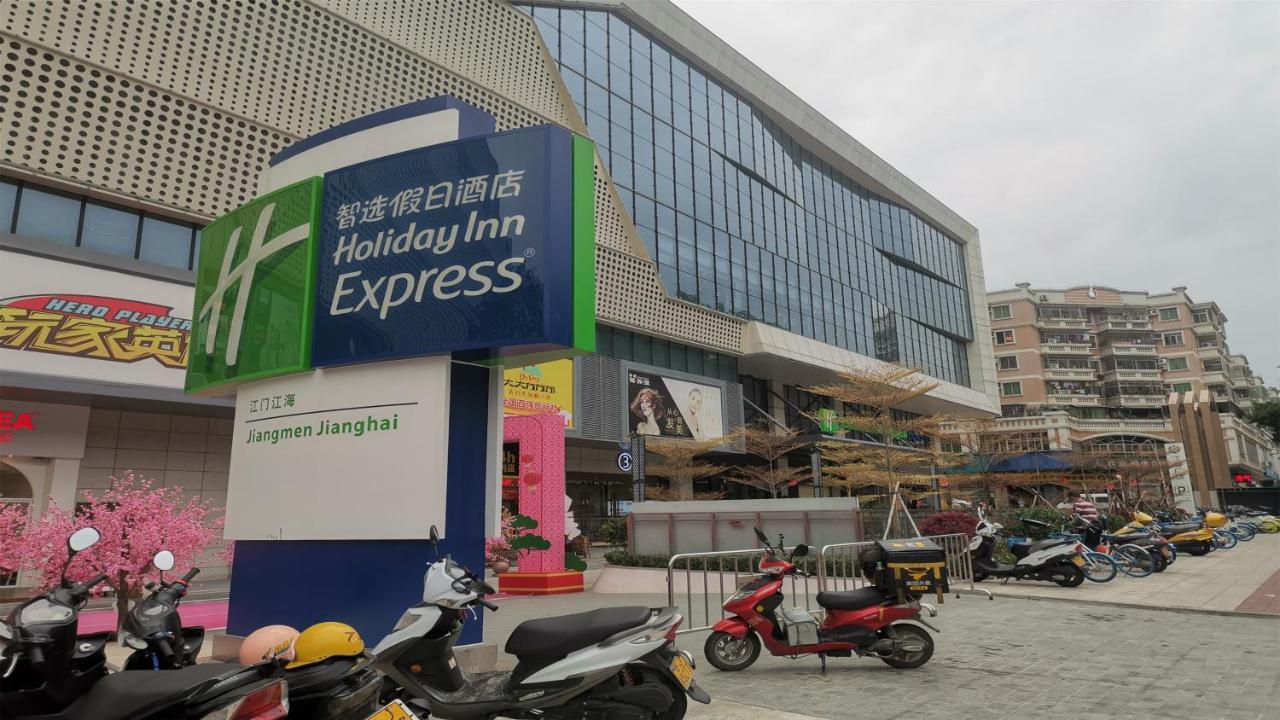 Holiday Inn Express Jiangmen Jianghai By Ihg Exterior photo