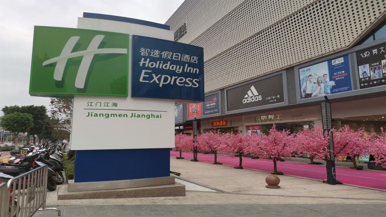 Holiday Inn Express Jiangmen Jianghai By Ihg Exterior photo