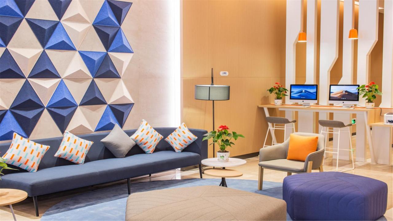 Holiday Inn Express Jiangmen Jianghai By Ihg Exterior photo